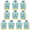 Big Dot of Happiness Dashing Little Man Mustache Party - Table Decorations - Baby Shower or Birthday Party Fold and Flare Centerpieces - 10 Count